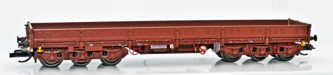 NPE Modellbau NW52045 - TT - Niederbordwagen Samms 4860, DR, Ep. IV- Wagen 2